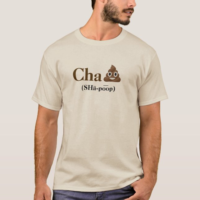 Chapoop T - Shirt (Vorderseite)