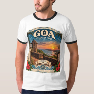 Chapora-Fort — Sonnenuntergangswächter von Goa 🏰� T-Shirt
