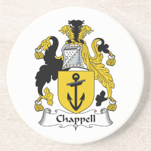 Chappell Familienwappen Untersetzer