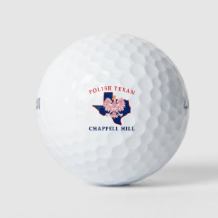 Chappell Hill Polnisch Texan Golfball