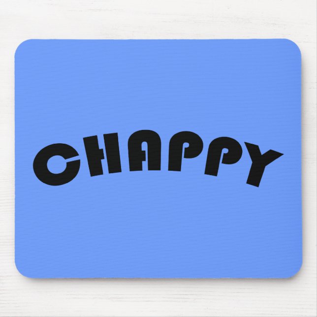 Chappy Mousepad (Vorne)
