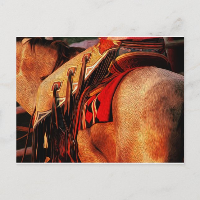 Chaps Postkarte (Vorderseite)