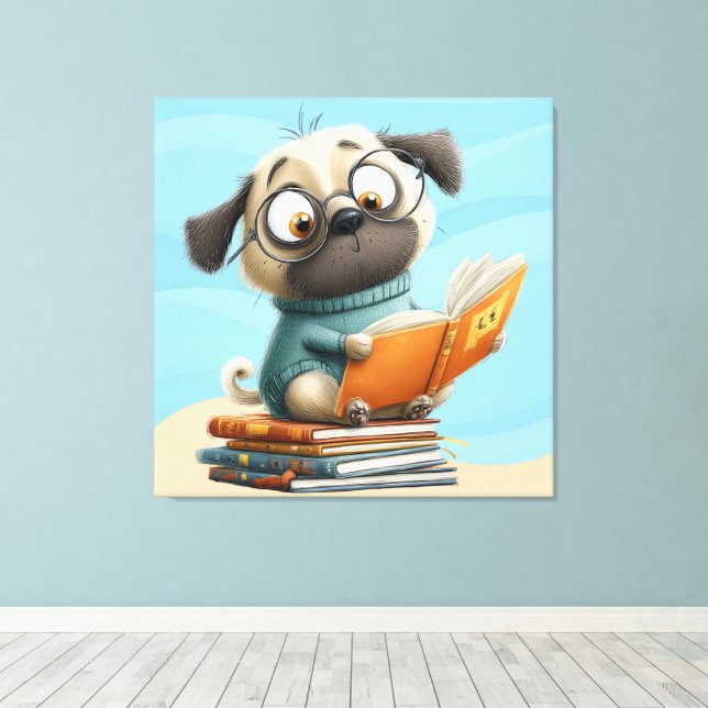 Chapter & Chill Leinwanddruck (Insitu (Holzboden))