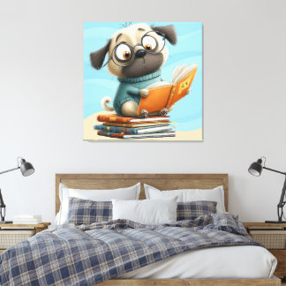 Chapter & Chill Leinwanddruck