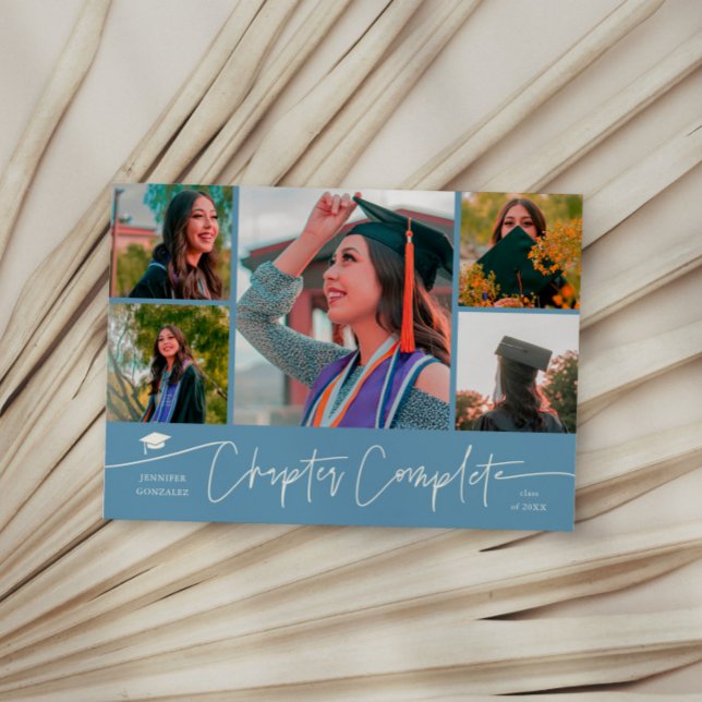 Chapter Complete Denim Blue Grad Multi Photo Ankündigung (Von Creator hochgeladen)