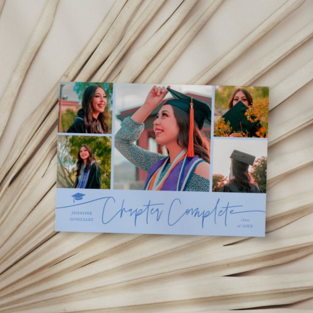 Chapter Complete Icy Blue Grad Multi Photo Ankündigung (Von Creator hochgeladen)