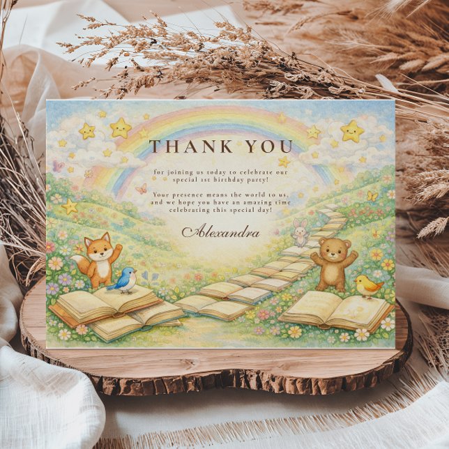 Chapter Two Turning Pages Birthday Dankeskarte (Von Creator hochgeladen)