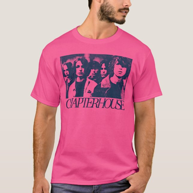 Chapterhouse 90S Retro ästhetisches Design T-Shirt (Vorderseite)