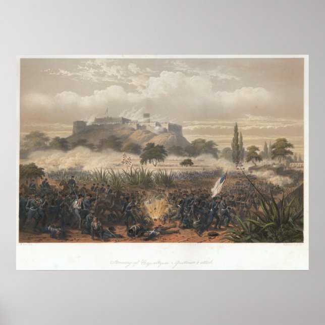 Chapultepec Poster (Vorne)