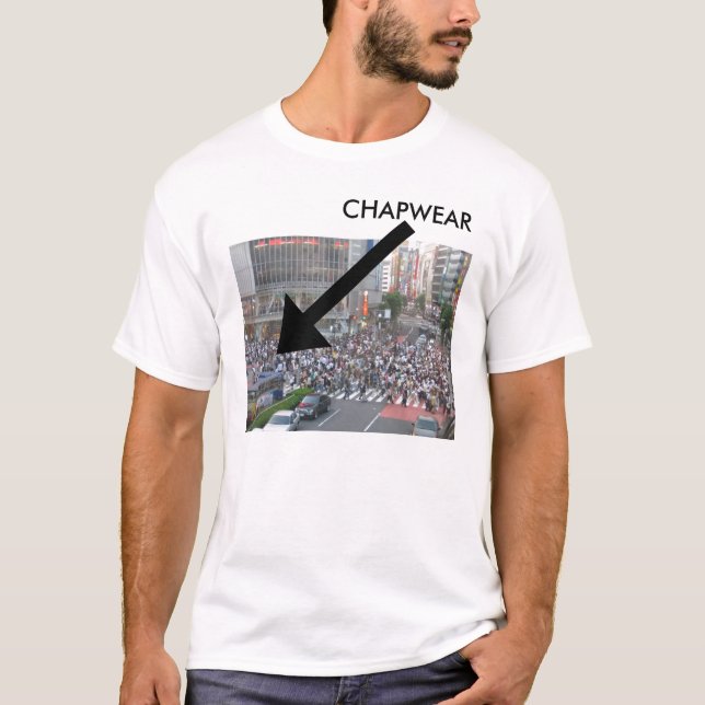 CHAPWEAR TEIL 1 T-Shirt (Vorderseite)
