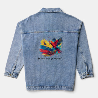 Chaqueta - la transcición ya empezó jeansjacke