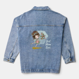 Chaqueta vaquera para mamá jeansjacke