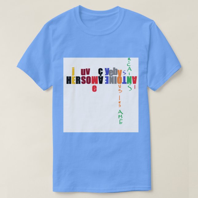 çhar T-Shirt (Design vorne)