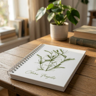 Chara Fragilis Meer-Inspiriert  Notizbuch