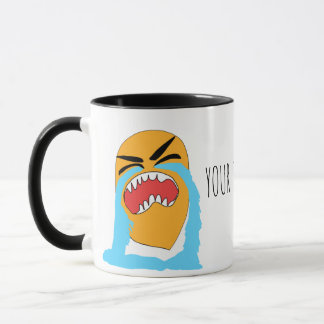 CHARACTER EDITABLE TASSE