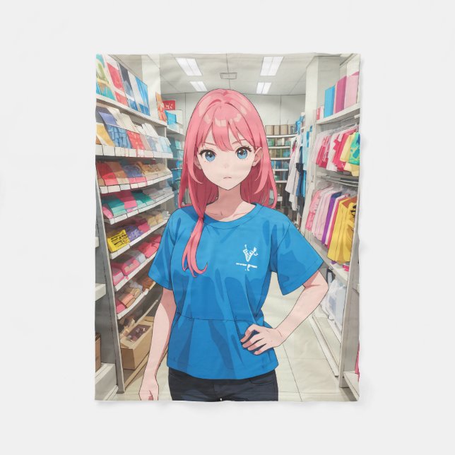 Character Fleece Blanket (Vorderseite)