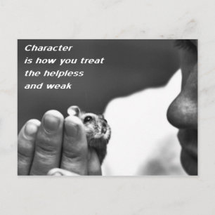 Character Postkarte