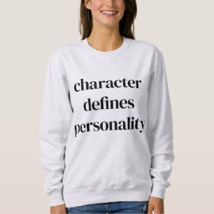 Character Women's Basic Sweatshirt