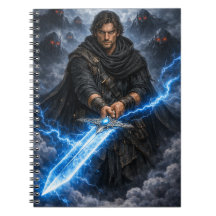 Charakter-Sigil-Notizbuch – Fantasy-Emblem-Journal