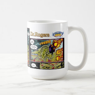 Charakter-Tasse Dr. Rogers Kaffeetasse