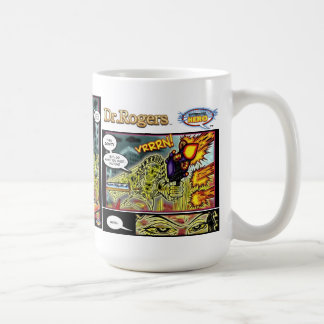 Charakter-Tasse Dr. Rogers Kaffeetasse