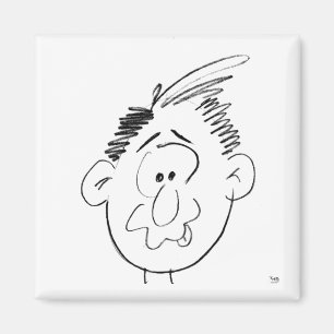 Charaktere Alberne Gesichter Mensch Animi Magnet