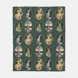 Charaktere Fleece Blanket
