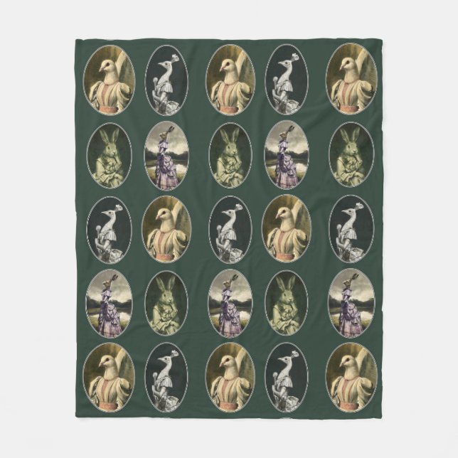 Charaktere Fleece Blanket (Vorderseite)