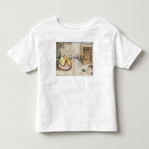 Charaktere von "Cosi Fan tutte" durch Mozart, 1840 Kleinkind T-shirt