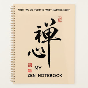 Charaktere Zen Herz/Zen Lifestyle Planer