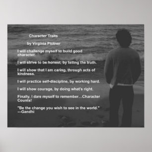 Charaktereigenschaften von Virginia Plotner Poster