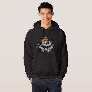 charakteristisches Känguru Hoodie
