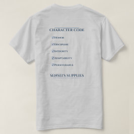 Charakterkodex T-Shirt