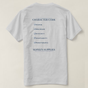 Charakterkodex T-Shirt