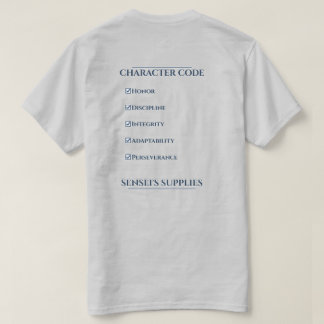 Charakterkodex T-Shirt