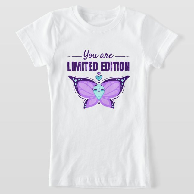 Charakterschmetterling Special Niedlich T-Shirt (Ablage )