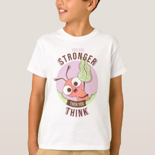 Charakterstärke und starke Motivation T-Shirt