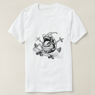 Charakterthemen-Cartoon-Geschenkidee T-Shirt