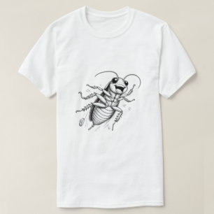 Charakterthemen-Cartoon-Geschenkidee T-Shirt