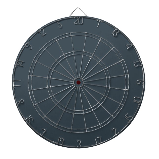 Charcoal Gray Dartscheibe (vorne)