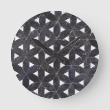 Charcoal Gray Mosaic | Blume des Lebensverlaufs