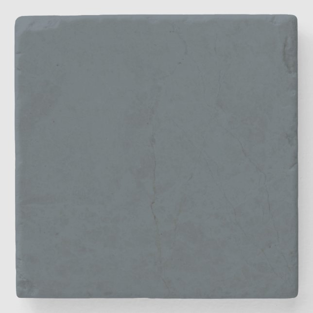Charcoal Gray Steinuntersetzer (Vorderseite)