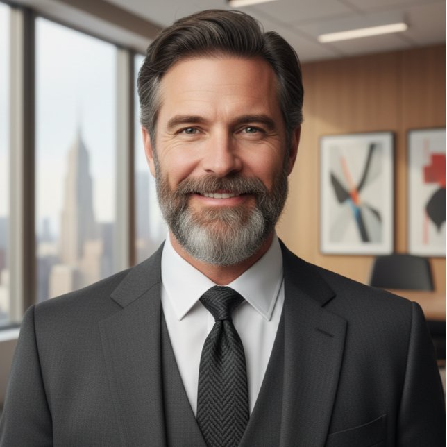 Charcoal Grey Krawatte (Von Creator hochgeladen)