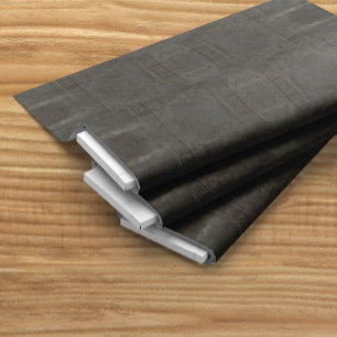 Charcoal Grunge Gray Imitats Leather Stoff
