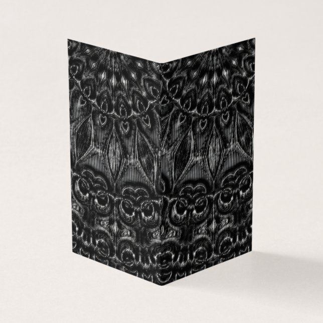 Charcoal Mandala  (Vorderseite)