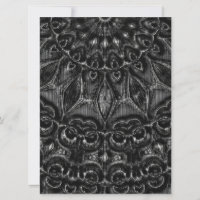 Charcoal Mandala