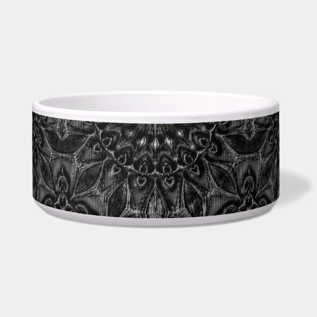 Charcoal Mandala Bowl Napf (Vorderseite)