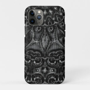 Charcoal Mandala Case-Mate iPhone Hülle