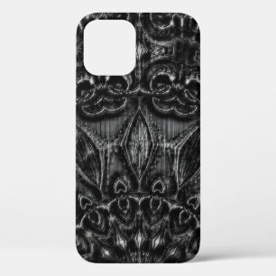 Charcoal Mandala Case-Mate iPhone Hülle