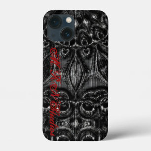Charcoal Mandala Case-Mate iPhone Hülle